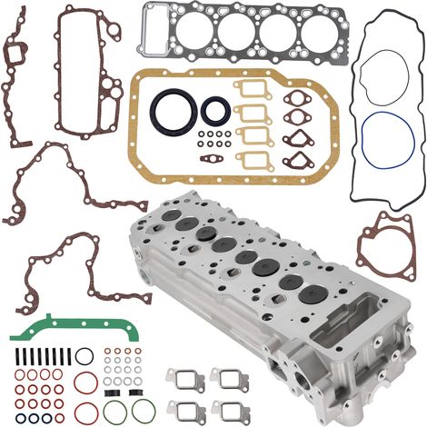 Cylinder Head Assembly Kit for Mitsubishi Pajero L200 2.8D 4M40T ME202621 (1/5)