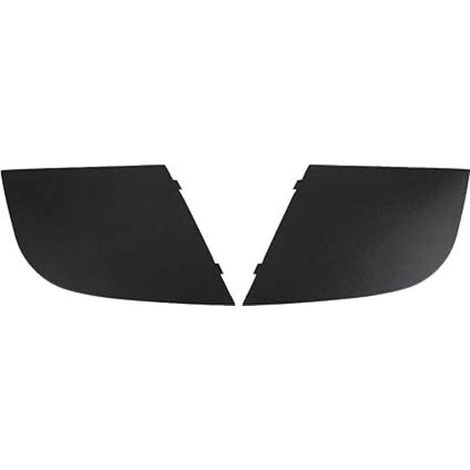 2-teilige Frontscheiben-Wasserablaufabdeckung A1698300275 passend für Mercedes Benz B-Klasse W-Crezuo