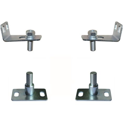 4 Gonds K-SWIVEL pour portail battant