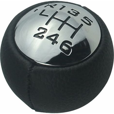 Pommeau de levier de vitesse, Pommeau de levier de vitesse 6 vitesses pour 307 308 3008 407 5008 807 C3 C4 C8 (1/5)