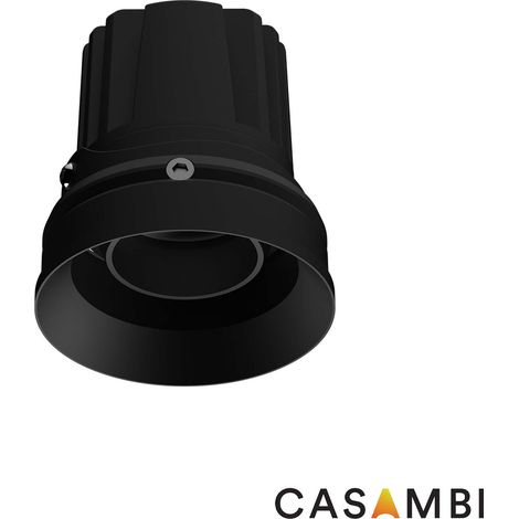ELIOS ORIENTABLE Módulo negro IP20 10W 50º 3000K CASAMBI