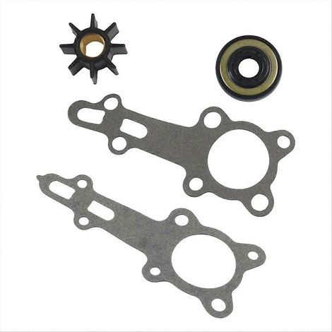 Kit de réparation de turbine de pompe à eau pour moteur de bateau 06192881C00 pour moteurs 6 CV, 7,5 CV et 8 CV (BF6D, BF6B, BF75, BF8, BF8A, 061) (1/5)