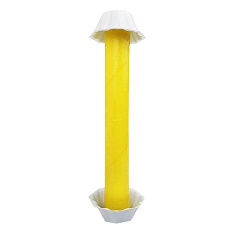 Rouleau papier tue‑mouches – écologique – non toxique – attrape mouches collant – 1 pièce (1/5)