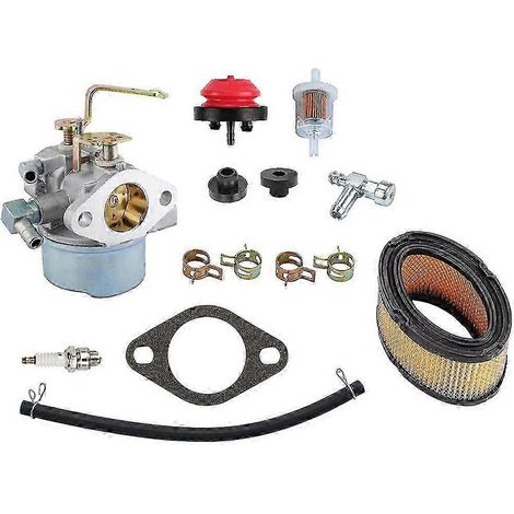 Kit carburateur 640152 pour moteurs 640152A, 640023, 640051, 640140 et 640260B HM80, HM90 et HM100 (8-10 CV). (1/5)