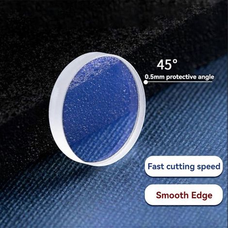 50 lentilles de protection pour soudage laser 18x2 pour WSX QiLin HanWei Sup (1/5)