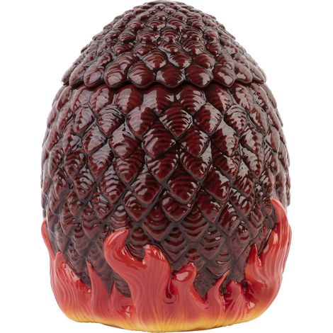 Galletero Juego de Tronos La Casa del Dragon - Bote galletas, caja para galletas cerámica XL : Tarro hermetico  Juego de Tronos figura, Juego de tronos merchandising oficial
