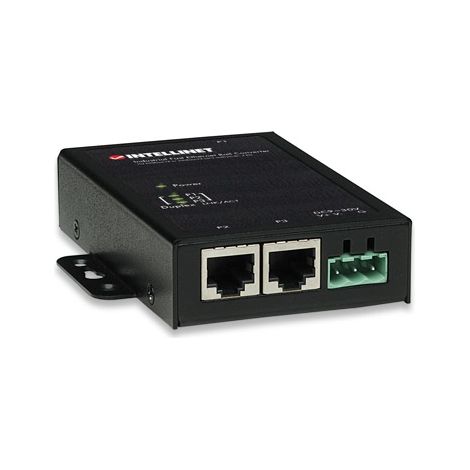 INTELLINET Convertitore Industriale Fast Ethernet a fibra ottica su guida DIN
