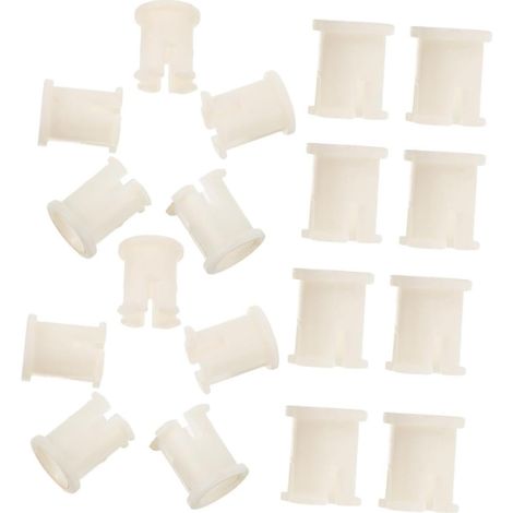 de 50 bagues de rechange pour roues de chaises de bureau en (1/5)