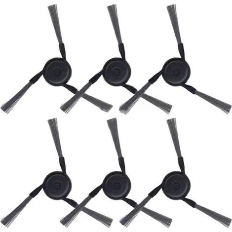 Brosse pour aspirateur Side Brosse Edge pour Dreame X50 Ultra/X50 Master/L50 Pro Ultra Aspirateur