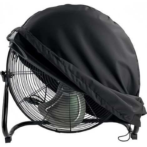 Housse de Protection pour Ventilateur Industriel d'Extérieur – Imperméable et Anti-Poussière Tissu Oxford 61x19x61cm Intérieur et Extérieur (1/5)
