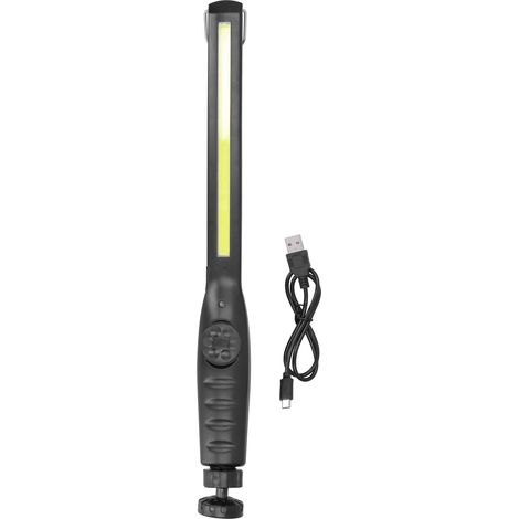Faro da lavoro COB – 400-700lm – regolazione continua dell'intensità luminosa – ricaricabile – camion / barca / campeggio – emergenza