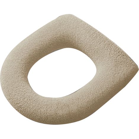 Copriwater - Modello portatile, beige chiaro