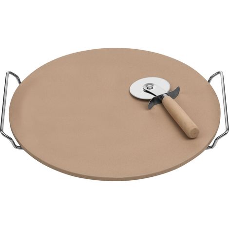 Premier Housewares Pizza Stone and Cutter Small Set (1/2)