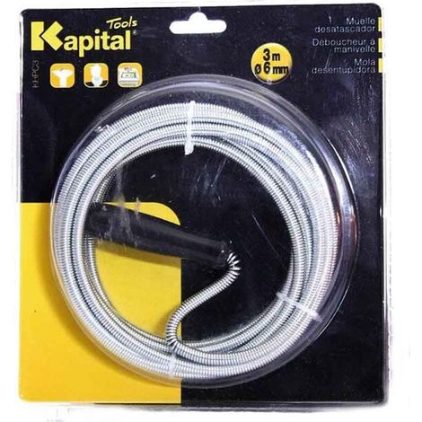Muelle Desatascador 5 Metros KAPITAL KHPC5