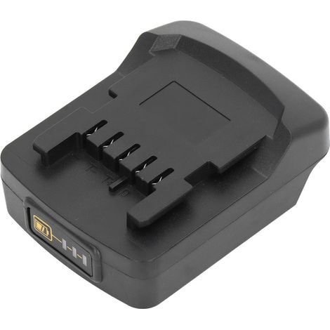 18-V-Akkuadapter, Montageanschluss, Elektrowerkzeug, Lithium-Konverter mit Kontrollleuchte (1/5)
