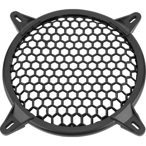 Haut-parleur voiture 6 pouces grille protection plastique maille modification enceinte (1/5)