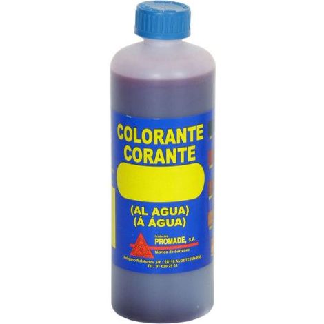 Colorante madera al agua 500 ml nogal acol501 promade