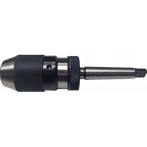 Mandrin auto-serrant 1,5 à 16 mm – Accessoire pour tour à bois – Capacité pour forets de perçage – Queue CM2 pour montage sur tour – Holzprofi