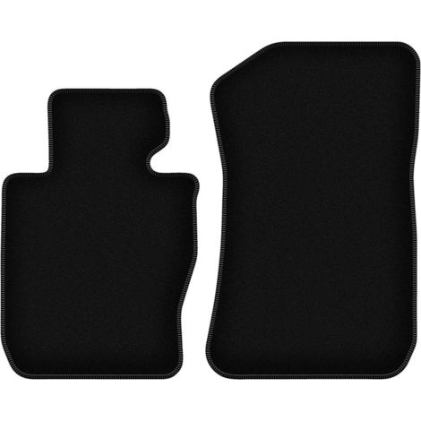 Alfombrillas delanteras de terciopelo BASIC para: BMW X1 E84 xDrive 0 (2004-2011) (1/5)