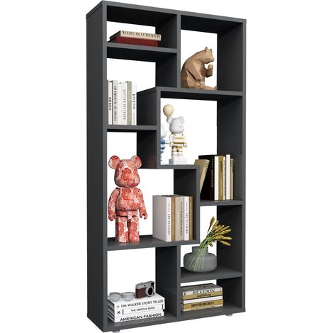Estantería divisoria de estantes Lanisa M 116x58x20 - VCM