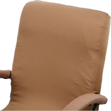paire de housses d'accoudoirs de chaise en mousse, douces, respirantes et sûres, pour chaise de bureau à domicile ou au bureau, couleur café, éponge, 35 x 9 cm / 13,8 x 3,5 pouces (1/5)