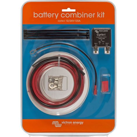 Kit Separador Inteligente De Baterías 12V / 24V 120 A