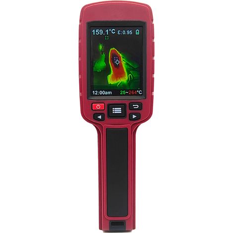 Caméra thermique infrarouge portable 6060 pixels, appareil photo portatif à définition claire, instrument de mesure de température (1/5)