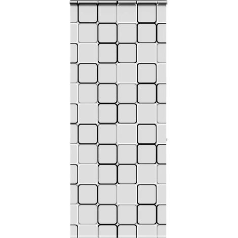 Filiyano-Store enrouleur de douche avec coffre 90 x 240 cm, largeur du tissu 86 cm (1/5)