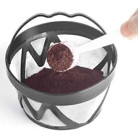 Panier-filtre à café réutilisable pour machines à café, porte-filtres ou cafetière à filtre.-AquaForge (1/5)