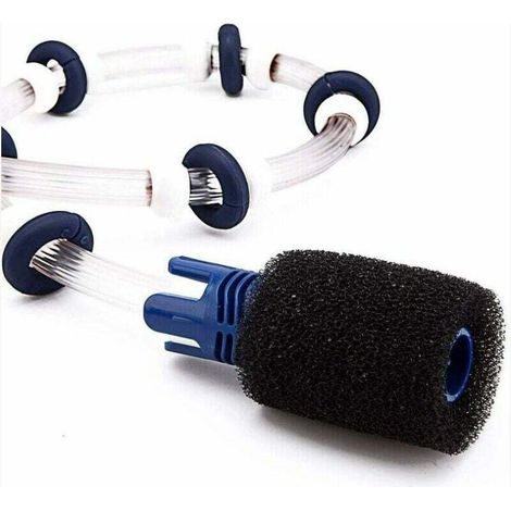 Buse anti-projection RTGPT avec 6 brosses en mousse pour robot piscine Polaris 280, équivalent à la Tail Sweep Pro TSP10S (1/4)