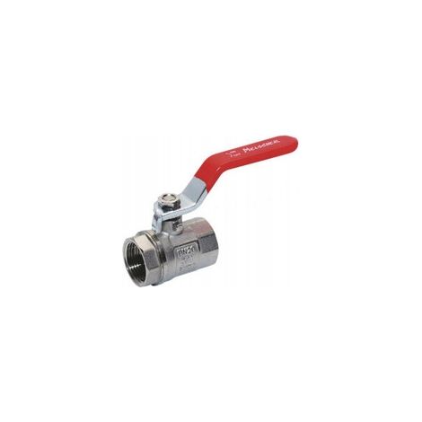 Valvola a sfera con strozzatore e maniglia per acqua W-W 3/4"