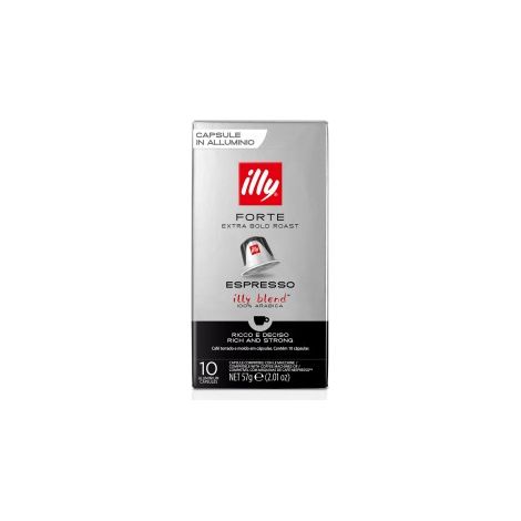 Illy 10 caffè in Capsule compatibili Nespresso® Tostato ESPRESSO FORTE (1/3)