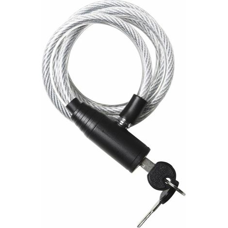 LUCCHETTO CATENACCIO CATENA BICI BICICLETTA MOTO SCOOTER TUBO FERRO CHIAVI 061