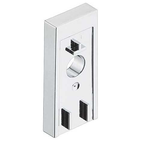 hansgrohe Unica Fliesenausgleichsscheibe 97450000 23x51x7mm, chrom (1/2)