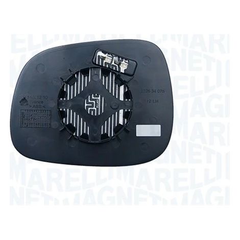 Verre de rétroviseur, rétroviseur extérieur Magneti Marelli 182209007100 BMW