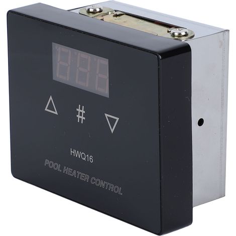 Panneau de commande de thermostat électrique pour piscine, spa, bain à remous, écran tactile numérique, 220 V