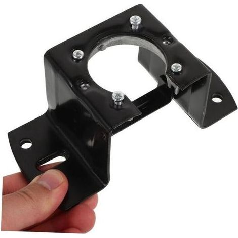 accessoires pour ventilateurs de plafond outils d'installation de ventilateur de plafond supports de ventilateur de plafond Support de fixation pour ventilateur plafonnier le fer,14.20X6.50X6.00CM (1/5)
