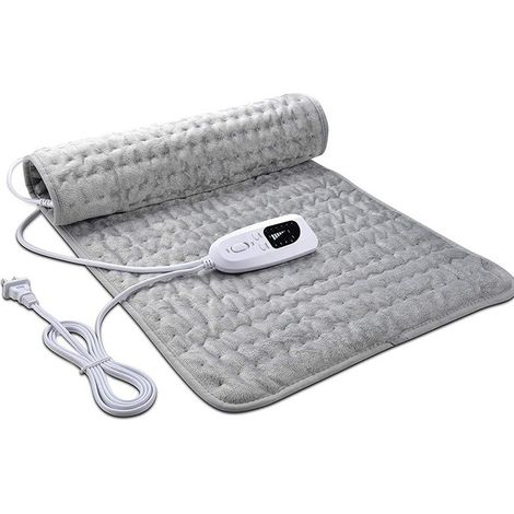 60x30CM Physiotherapy Heated Blanket, Electric Blanket, Multi-Level Temperature Adjustment, Warming Heating Pad, Super Soft Crystal Draped Blanket (1/3)