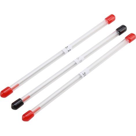 pièces embouts d'aiguilles d'aérographe de 0,2 mm, 0,3 mm et 0,5 mm, accessoires de remplacement (1/4)