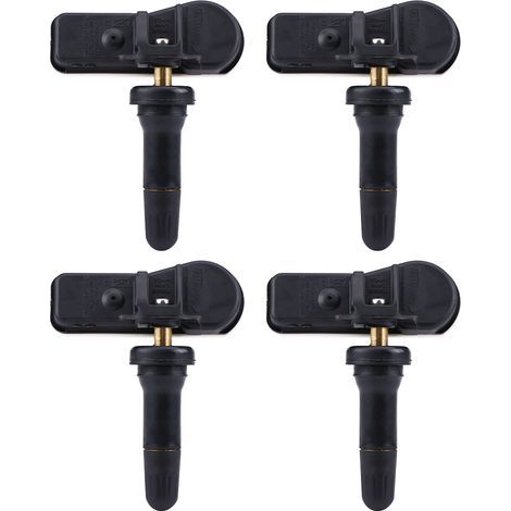 52933-C1100 - Lot de 4 capteurs TPMS (système de surveillance de la pression des pneus) pour Hyundai Sonata et Tucson