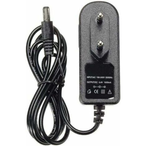 Chargeur intelligent 8.4v 1a pour 7.4v 7.2v Li-ion Li-po Batterie Auto-stop
