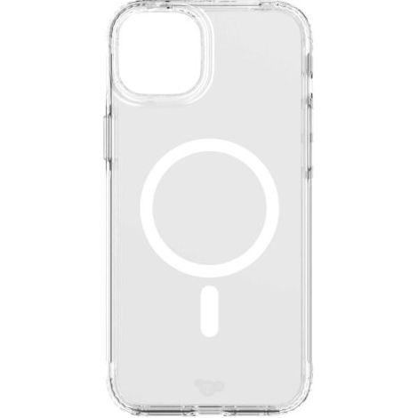 Tech21 - Evo Clear MagSafe iPhone 15 Plus Clear