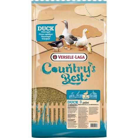 Country's Best Duck 3 Pellet 5 kg Geflügelfutter