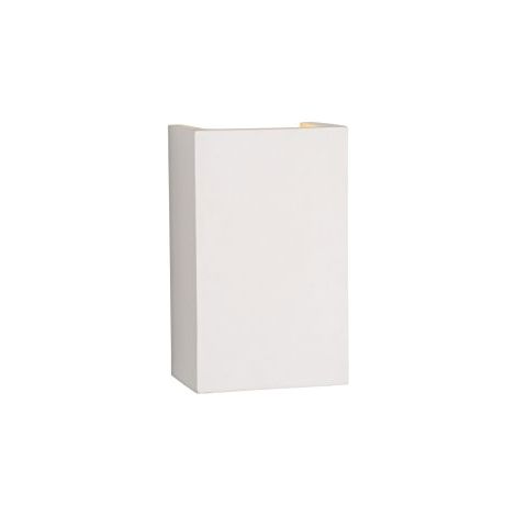 Lucide GipsyÂ âÂ Lampada da pareteÂ âÂ G9Â âÂ Bianco (1/4)