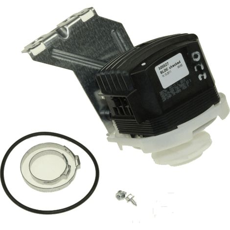 POMPE DE CYCLAGE SEUL + SUPPORT COLLIER POUR LAVE VAISSELLE   WHIRLPOOL - 480140102394 (1/2)