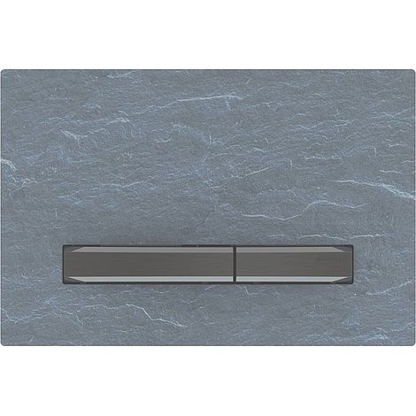 Geberit Sigma50 Betätigungsplatte, für 2-Mengen-Spülung,