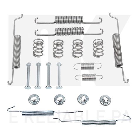 Kit d'accessoires, mâchoires de frein de stationnement NK 7947680 AUDI