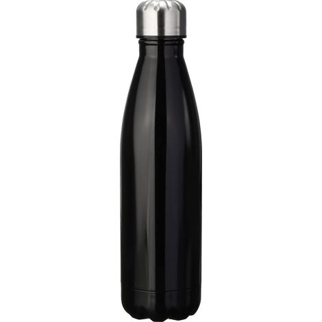 Gourde Isotherme - Acier Inoxydable 304 Double Paroi - 500 ml - Conservation Chaud 12 H Froid 24 H - Avec Brosse de Nettoyage (1/5)