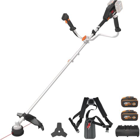 Decespugliatore a batteria WORX Wg084e.1 40V, lunghezza 38 cm WORX