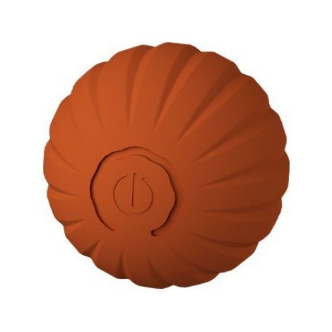 Jouet interactif citrouille pour chat - Divertit votre chat (orange) (1/4)